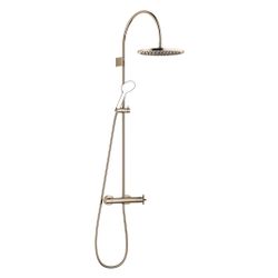 Dornbracht Showerpipe Tara, Brause-Thermostat, 420mm, Kopfbrause 300mm, 14l/min... DORNBRACHT-34465892-47 4099477407982 (Abb. 1)