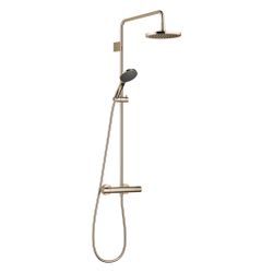 Dornbracht Showerpipe mit Brause-Thermostat und Handbrausegarnitur D 220mm 9l/m... DORNBRACHT-34467979-26 4099477408651 (Abb. 1)