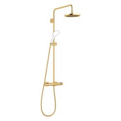 Dornbracht Showerpipe mit Brause-Thermostat und Handbrausegarnitur D 220mm 9l/m... DORNBRACHT-34467979-37 4099477437989 (Abb. 1)