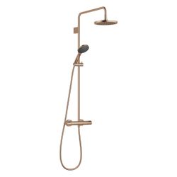 Dornbracht Showerpipe mit Brause-Thermostat und Handbrausegarnitur D 220mm 9l/m... DORNBRACHT-34467979-42 4099477408774 (Abb. 1)