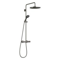 Dornbracht Showerpipe mit Brause-Thermostat und Handbrausegarnitur FlowReduce D... DORNBRACHT-34468979-19 4099477441429 (Abb. 1)