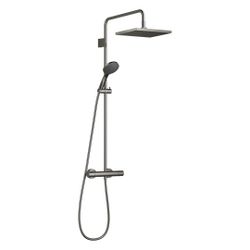 Dornbracht Showerpipe Symetrics mit Handbrause FlowReduce 300x240mm 6,8l/min, D... DORNBRACHT-34468980-19 4099477513577 (Abb. 1)