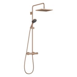 Dornbracht Showerpipe Symetrics mit Handbrause FlowReduce 300x240mm 6,8l/min, B... DORNBRACHT-34468980-42 4099477513690 (Abb. 1)