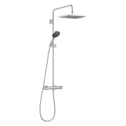 Dornbracht Showerpipe Symetrics mit Handbrause FlowReduce 300x240mm 6,8l/min, C... DORNBRACHT-34468980-93 4099477512082 (Abb. 1)