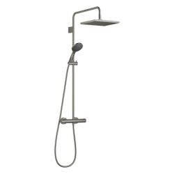 Dornbracht Showerpipe Symetrics mit Brause-Thermostat und Handbrausegarnitur Re... DORNBRACHT-34469980-99 4099477513959 (Abb. 1)