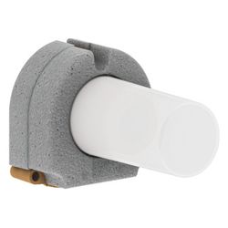 Dornbracht Unterputz-Wandbefestigung Messing bleifrei 2x Anschluss IG 1/2", 3500... DORNBRACHT-3500397090 4029011488740 (Abb. 1)