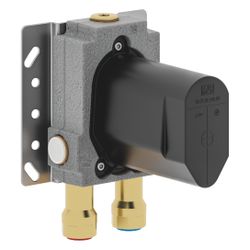 Dornbracht Unterputz-Einhandbatterie bleifrei 2x Anschluss IG 1/2" 3x Abgang IG ... DORNBRACHT-3502097090 4029011651021 (Abb. 1)