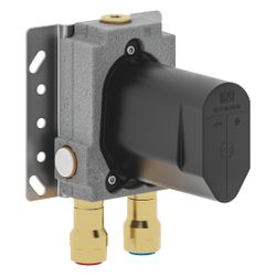 Dornbracht Unterputz-Einhandbatterie mit Sicherungseinrichtung bleifrei 2x Ansch... DORNBRACHT-3502197090 4029011654510 (Abb. 1)