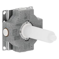 Dornbracht Unterputz-Zweiwege-Umstellung Messing bleifrei 1x Anschluss AG 1/2" 2... DORNBRACHT-3520297090 4029011966705 (Abb. 1)