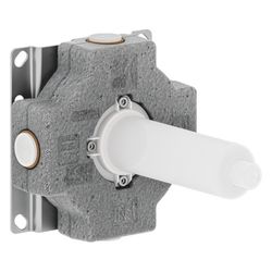 Dornbracht Unterputz-Dreiwege-Umstellung Messing bleifrei 1x Anschluss IG 1/2" 3... DORNBRACHT-3520397090 4029011966736 (Abb. 1)