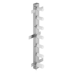 Dornbracht Unterputz-Wandeinbaukasten 6-fach, mit Bedienelement, Einbautiefe 70-... DORNBRACHT-3531497090 4099477470634 (Abb. 1)