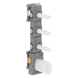 Dornbracht Unterputz-Thermostatmodul Xtool Messing bleifrei 3 Ventile 2x IG 3/4"... DORNBRACHT-3553197090 4029011848001 (Abb. 1)