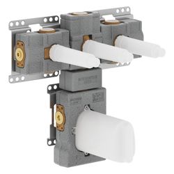 Dornbracht Unterputz-Thermostatmodul Xtool Messing bleifrei 3 Ventile 2x IG 3/4"... DORNBRACHT-3553497090 4029011847943 (Abb. 1)