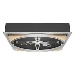 Dornbracht Unterputz-Deckeneinbaukasten Rainmoon 1356x1356x290mm 2 Strahlarten A... DORNBRACHT-3561097090 4029011820670 (Abb. 1)