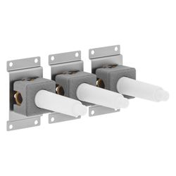 Dornbracht Unterputz-Wandbatterie variable Positionierung Messing bleifrei Ansch... DORNBRACHT-3572097090 4099477011721 (Abb. 1)