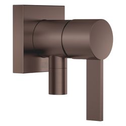 Dornbracht Unterputz-Einhandbatterie mit Abdeckplatte 80x80mm mit integriertem ... DORNBRACHT-36046970-43 4099477490717 (Abb. 1)