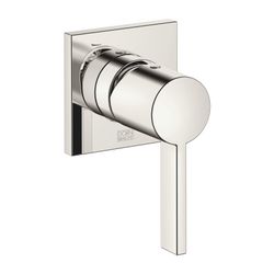 Dornbracht Unterputz-Einhandbatterie IMO mit Abdeckplatte 80x80mm, Platin... DORNBRACHT-36060670-08 4029011891670 (Abb. 1)