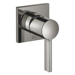 Dornbracht Unterputz-Einhandbatterie IMO mit Abdeckplatte 80x80mm, Dark Chrome... DORNBRACHT-36060670-19 4099477075150 (Abb. 1)