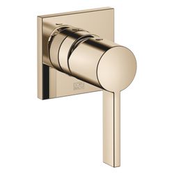 Dornbracht Unterputz-Einhandbatterie IMO mit Abdeckplatte 80x80mm, Champagne 22... DORNBRACHT-36060670-47 4099477093826 (Abb. 1)