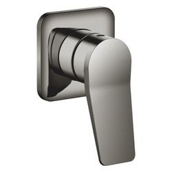 Dornbracht UP-Einhandbatterie Lissé mit Abdeckplatte, Dark Chrome... DORNBRACHT-36060845-19 4099477129150 (Abb. 1)