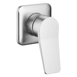 Dornbracht UP-Einhandbatterie Lissé mit Abdeckplatte, Chrom gebürstet... DORNBRACHT-36060845-93 4029011980206 (Abb. 1)