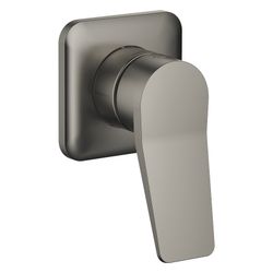 Dornbracht UP-Einhandbatterie Lissé mit Abdeckplatte, Dark Platinum gebürstet... DORNBRACHT-36060845-99 4099477238975 (Abb. 1)