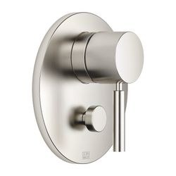 Dornbracht Unterputz-Einhandbatterie Meta mit Umstellung Durchmesser 150mm, Pla... DORNBRACHT-36120660-06 4029011767289 (Abb. 1)