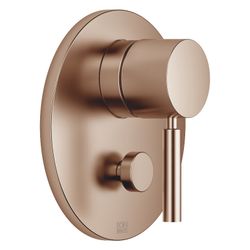 Dornbracht Unterputz-Einhandbatterie Meta mit Umstellung Durchmesser 150mm, Bro... DORNBRACHT-36120660-42 4099477209944 (Abb. 1)