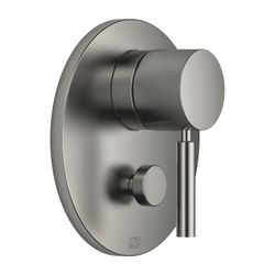 Dornbracht Unterputz-Einhandbatterie Meta mit Umstellung Durchmesser 150mm, Dar... DORNBRACHT-36120660-99 4029011925641 (Abb. 1)