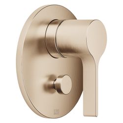 Dornbracht Einhebelbatterie Vaia für Unterputz-Montage, mit Umstellung, Abdeckp... DORNBRACHT-36120809-46 4099477093871 (Abb. 1)