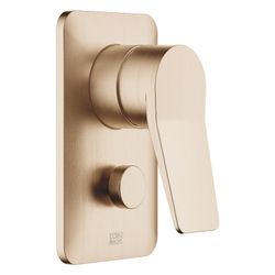 Dornbracht UP-Einhandbatterie Lissé mit Umstellung, Light Gold gebürstet... DORNBRACHT-36120845-27 4099477248677 (Abb. 1)