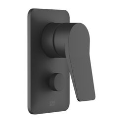 Dornbracht UP-Einhandbatterie Lissé mit Umstellung, Schwarz matt... DORNBRACHT-36120845-33 4029011984877 (Abb. 1)