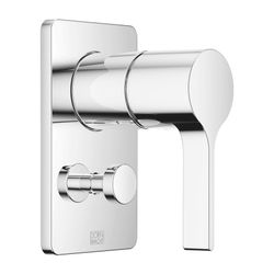 Dornbracht Unterputz-Einhandbatterie Lulu mit Umstellung, Chrom, 36122710-00... DORNBRACHT-36122710-00 4029011810633 (Abb. 1)