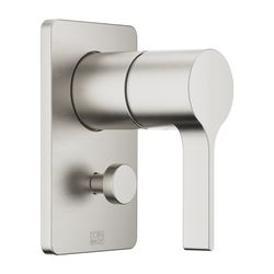 Dornbracht Unterputz-Einhandbatterie Lulu mit Umstellung, Platin gebürstet, 361... DORNBRACHT-36122710-06 4029011810749 (Abb. 1)