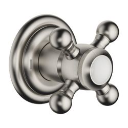 Dornbracht Unterputz-Zweiwege-Umstellung Madison, Rosette 60mm, Platin gebürste... DORNBRACHT-36200361-06 4029011963636 (Abb. 1)