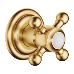 Dornbracht Unterputz-Zweiwege-Umstellung Madison, Rosette 60mm, Messing gebürst... DORNBRACHT-36200361-28 4029011963667 (Abb. 1)