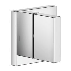 Dornbracht Zweiwege-Umstellung Unterputz Mem, eckig, schwenkbar, Rosette 60x60m... DORNBRACHT-36200782-00 4029011964442 (Abb. 1)
