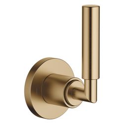 Dornbracht Unterputz-Zweiwege-Umstellung Tara, Rosette 60mm, Dark Brass gebürst... DORNBRACHT-36200882-39 4099477349565 (Abb. 1)