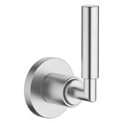 Dornbracht Unterputz-Zweiwege-Umstellung Tara, Rosette 60mm, Chrom gebürstet, 3... DORNBRACHT-36200882-93 4029011966101 (Abb. 1)