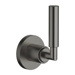 Dornbracht Unterputz-Zweiwege-Umstellung Tara, Rosette 60mm, Dark Platinum gebü... DORNBRACHT-36200882-99 4029011964985 (Abb. 1)