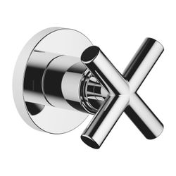 Dornbracht Unterputz-Zweiwege-Umstellung Tara, Rosette 60mm, Chrom, 36200892-00... DORNBRACHT-36200892-00 4029011965005 (Abb. 1)