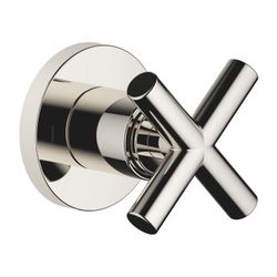 Dornbracht Unterputz-Zweiwege-Umstellung Tara, Rosette 60mm, Platin, 36200892-0... DORNBRACHT-36200892-08 4029011965043 (Abb. 1)