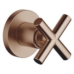 Dornbracht Unterputz-Zweiwege-Umstellung Tara, Rosette 60mm, Bronze gebürstet, ... DORNBRACHT-36200892-42 4099477248707 (Abb. 1)