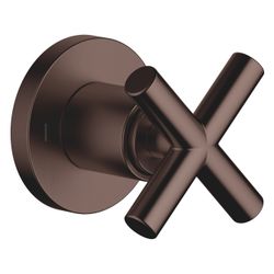 Dornbracht Unterputz-Zweiwege-Umstellung Tara, Rosette 60mm, Dark Bronze gebürs... DORNBRACHT-36200892-43 4099477466521 (Abb. 1)