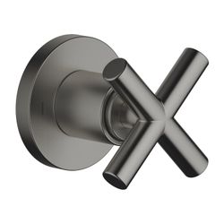 Dornbracht Unterputz-Zweiwege-Umstellung Tara, Rosette 60mm, Dark Platinum gebü... DORNBRACHT-36200892-99 4029011965128 (Abb. 1)