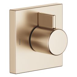 Dornbracht Unterputz-Zweiwege-Umstellung Symetrics, Light Gold gebürstet, 36200... DORNBRACHT-36200985-27 4099477210025 (Abb. 1)