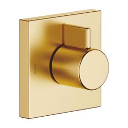 Dornbracht Unterputz-Zweiwege-Umstellung Symetrics, Messing gebürstet 23kt Gold... DORNBRACHT-36200985-28 4029011966507 (Abb. 1)