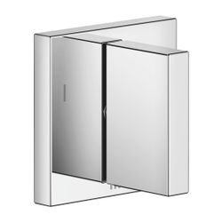 Dornbracht Dreiwege-Umstellung Unterputz Mem, eckig, schwenkbar, Rosette 60x60m... DORNBRACHT-36210782-00 4029011965333 (Abb. 1)