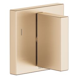 Dornbracht Dreiwege-Umstellung Unterputz Mem, eckig, schwenkbar, Rosette 60x60m... DORNBRACHT-36210782-46 4099477014418 (Abb. 1)