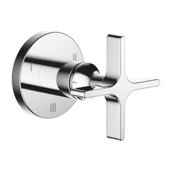 Dornbracht Dreiwege-Umstellung Vaia für Unterputz-Montage, Drehumstellung, 60mm... DORNBRACHT-36210809-00 4029011964879 (Abb. 1)